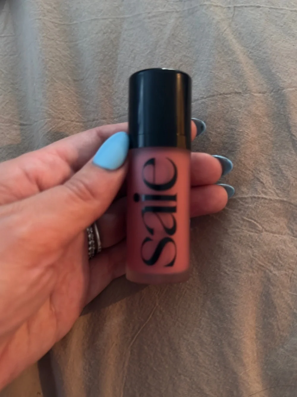 Saie Dew Blush Liquid Cheek Tint - Pink SWEETIE